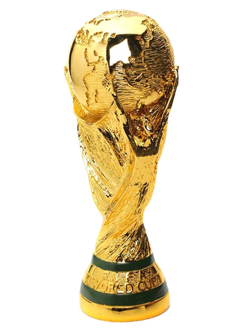 مجسم على شكل كأس العالم لكرة القدم 2018 14x5سم